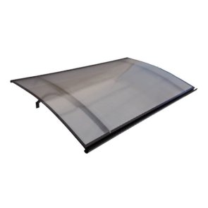 Starkedach L-160 Козырек для двери с наклоном вперед 160x100x25cm Brūns