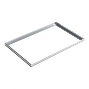 Aco Vario Рама из оцинкованной стали для решетки для чистки обуви , 60x40cm