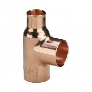 Viega Медный тройник 15x15x15mm