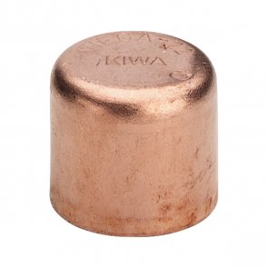 Viega Медная торцевая крышка 15mm