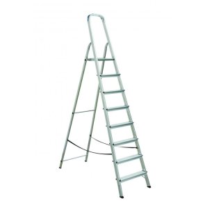 Elkop Kāpnes ALW, alumīnija, 8 pakāpieni, 1.64m