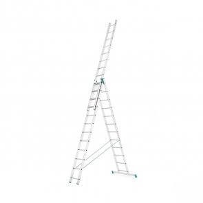 Alve Комбинированная лестница, трехсекционная 3x7 pakāpieni, 2.01m