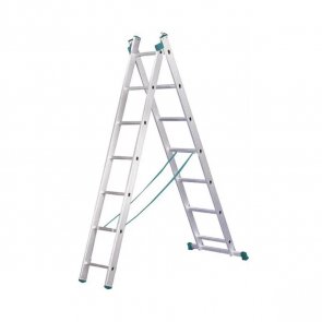 Alve Комбинированная лестница, двухсекционная 2x7 pakāpieni, 3.14m