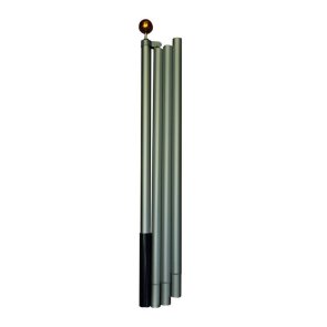 Alumīnija karoga masts, D50mm, 6.2m