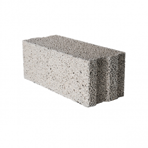 Fibo Efekt keramzīta bloki ar gropes savienojumu, 3MPa, 200x480x185mm, 1.4208m3 (palete)