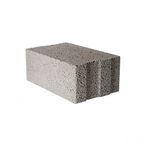 Fibo Efekt keramzīta bloki ar gropes savienojumu, 3MPa, 300x480x185mm, 1.28m3 (palete)