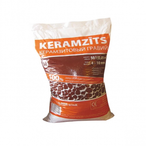 Keramzīts 30L, 0-4mm 