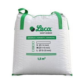 Leca Keramzīts, 4-10mm frakcija, 1500L