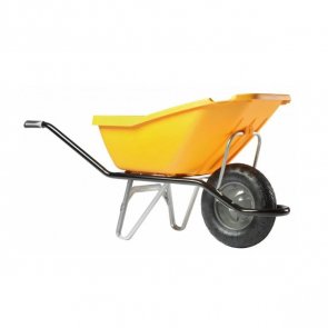 Haemmerlin Pick Up Тачка, пневматическое колесо, жёлтая 110L
