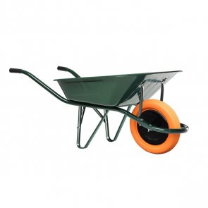 Haemmerlin Cargo Med Тачка, полиуретановое колесо, зелёная 100L