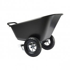 Haemmerlin Tracto One Тачка, 2 пневматических колеса 300L Melns