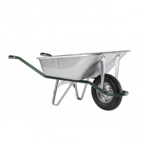 Haemmerlin Cargo Expert Тачка, пневматическое колесо, оцинкованная 160 л