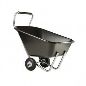 Haemmerlin Big Garden Садовая тачка 300 л, чёрная
