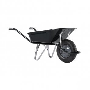 Haemmerlin Cargo Excel Тачка, литое колесо, оцинкованная, чёрная 100L