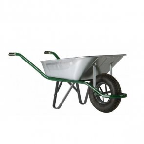 Haemmerlin Cargo Excel Тачка, пневматическое колесо, оцинкованная 100L