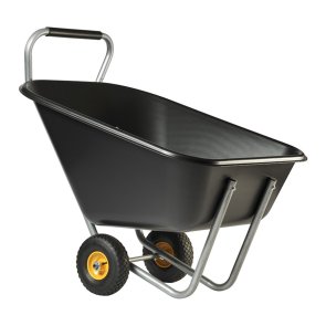 Haemmerlin Big Garden Садовая тачка 300 л, чёрная