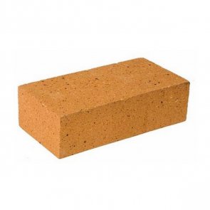 Lode Шамотный кирпич огнеупорный ŠA-5, ŠA-B  Šamota ķieģelis ugunsdrošais ŠA-5, ŠA-B 65x114x230mm, Dzeltens
