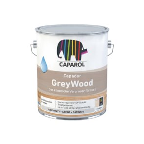 Caparol Capadur GreyWood Лазурь для древесины на водной основе для придания выразительных серых оттенков 0.75L