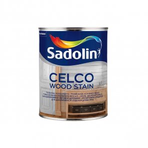 Sadolin Celco Wood Stain Морилка на водной основе для отделки древесины, матовая 1L