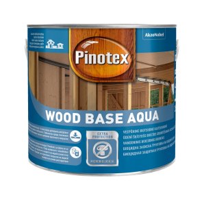 Pinotex Wood Base Aqua Ūdens bāzes biocīds gruntēšanas aizsarglīdzeklis, 2.5L
