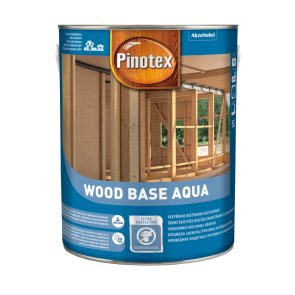 Pinotex Wood Base Aqua Ūdens bāzes biocīds gruntēšanas aizsarglīdzeklis, 5L