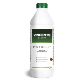 Vincents Polyline Inwood Classic антисептик (концентрат) , brūns 1L