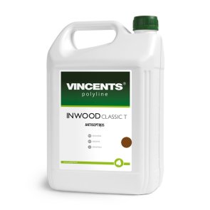 Vincents Polyline Inwood Classic Antiseptiķis (koncentrāts 1:1), brūns 5L
