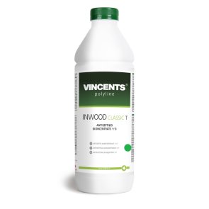 Vincents Polyline Inwood Classic антисептик (концентрат) , zaļš 1L