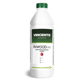 Vincents Polyline Inwood Fire C Антипирен , bezkrāsains 1L