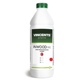 Vincents Polyline Inwood Fire C Антипирен , sarkans 1L