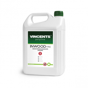 Vincents Polyline Inwood Fire B Antipirēns, bezkrāsains 5L