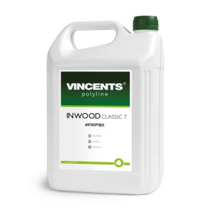 Vincents Polyline Inwood Classic антисептик (концентрат) , bezkrāsains 5L
