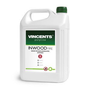 Vincents Polyline Inwood Fire B Антипирен , bezkrāsains 5L
