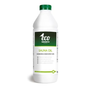 Vincents Polyline Sauna Oil Для защиты поверхностей из дерева и древесного волокна , bezkrāsains 1L