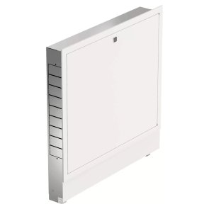 Uponor Vario Iebūvējams kolektora skapis, 55x73-93x11-150cm