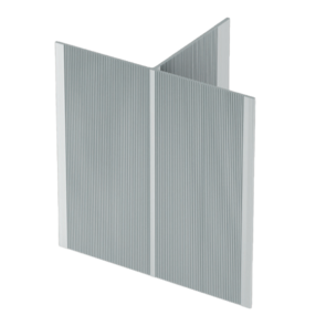 Ensave Alu Профиль MVe-L P-T , 70x52x1.8mm, 6m