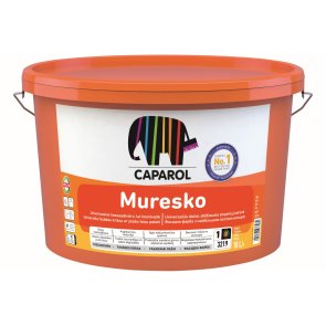 Caparol Muresko Universāla silikona sveķu fasādes krāsa, matēta B1 10L 