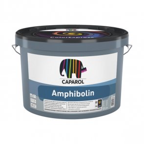 Caparol Amphibolin Universāla akrilāta bāzes krāsa iekšdarbiem un ārdarbiem, zīdaini matēta B1 1.25L
