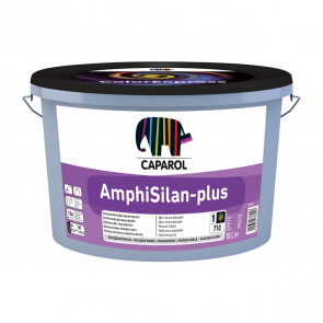 Caparol Amphisilan-Plus Fasādes krāsa uz silikona sveķu bāzes, matēta B1 2.5L