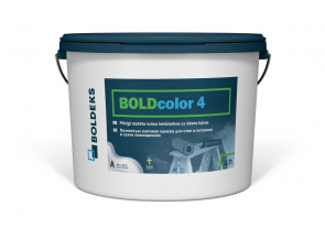 BOLDcolor 4 A Краска для потолка и стен , pilnīgi matēta 2.7L