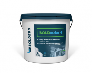 BOLDcolor 4 A Краска для потолка и стен , pilnīgi matēta 10L
