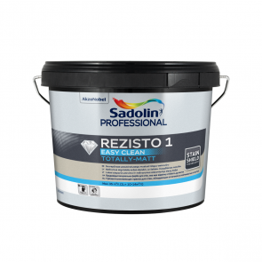 Sadolin Professional Rezisto 1 Dziļi matēta krāsa sienām BW 2.5L