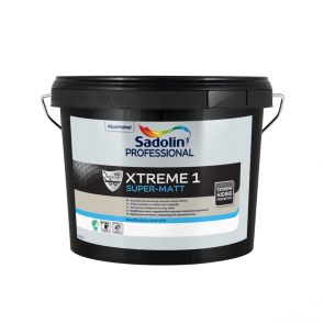 Sadolin Professional Xtreme 1 Dziļi matēta krāsa griestiem  BW 2.5L