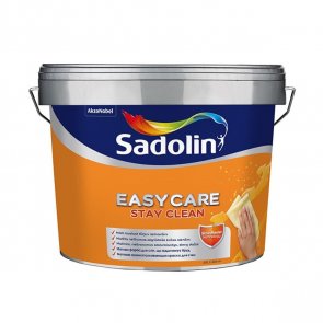 Sadolin Easycare BW Netīrumus atgrūdoša akrila krāsa sienām, matēta 10L