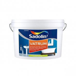 Sadolin Vatrum Влагостойкая краска для стен, полуматовая BW 5L