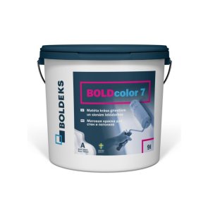 BOLDcolor 7 A Краска для потолка и стен , matēta 10L