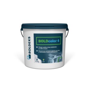 BOLDcolor 4 A Краска для потолка и стен , pilnīgi matēta 10L