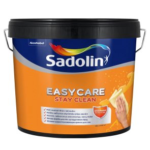 Sadolin Easycare BW Netīrumus atgrūdoša akrila krāsa sienām, matēta 10L