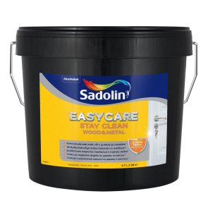 Sadolin Easycare Wood & Metal Krāsa koka un metāla virsmām, BW,  4.7L