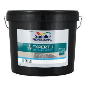 Sadolin Professional Expert 1 BW Griestu krāsa, stipri matēta 10L